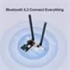 Mercusys AXE5400 Wi-Fi 6E Bluetooth 5.2 adaptador PCIe