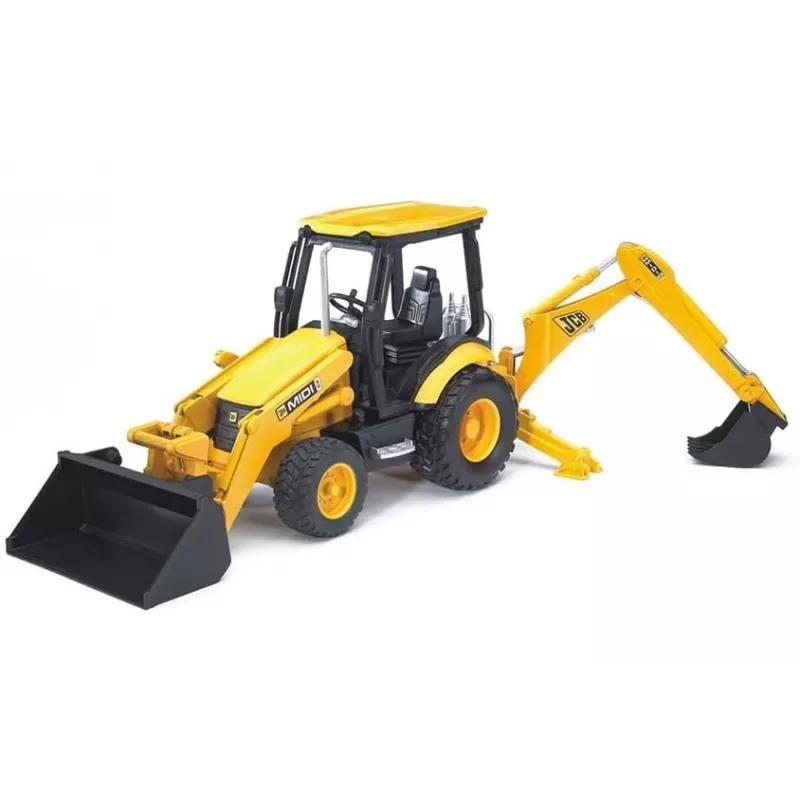Retroescavadora Bruder JCB Midi CX