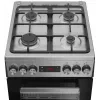Fogão a gás e elétrico BEKO FSM52330DX, 5 queimadores, 60 cm, classe de eficiência energética A