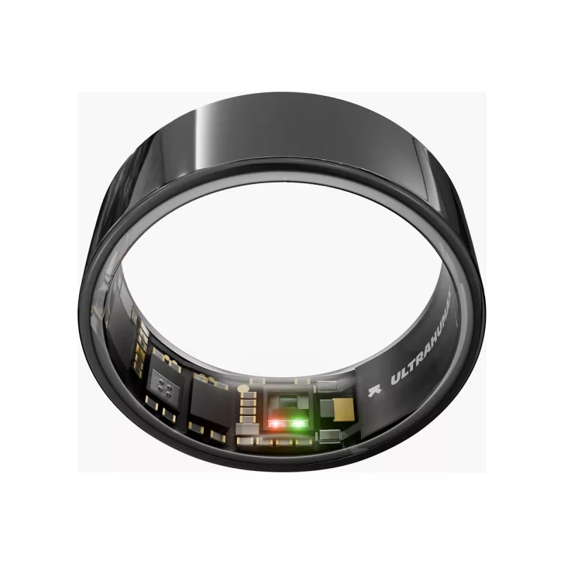 Ultrahuman Ring Air Aster Black tamanho 13