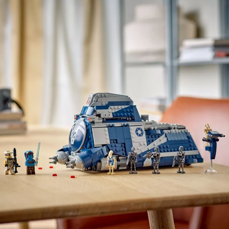 Star Wars 75435 Separatist MTT (Multi-Troop Transport) da Batalha de Felucia