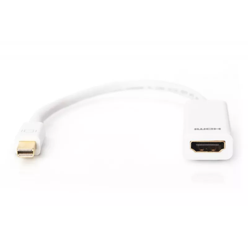 Cabo adaptador DisplayPort Digitus Mini DP para HDMI Type-A