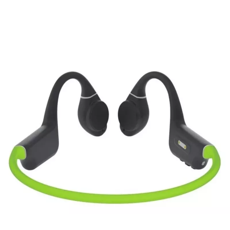 Creative Outlier FREE Plus auriculares desportivos sem fios com banda de pescoço, verdes