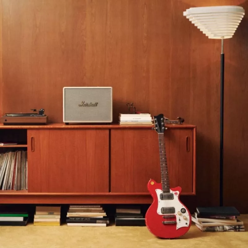 Marshall Woburn III Altifalante, Bluetooth, Creme