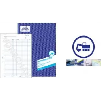 Livro de formulários Avery 1785 auto de receção de obra — AVERY 1785 folhas de entrega e receção de projeto