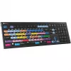 LogicKeyboard Astra 2 Pro Avid Media Composer Teclado de edição iluminado, UK, PC