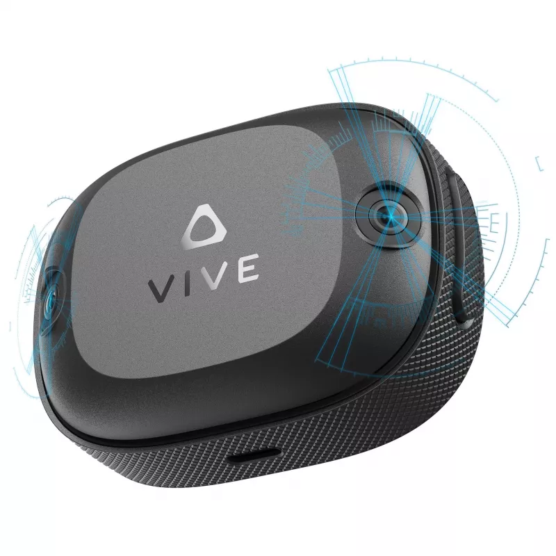 Tracker HTC VIVE Ultimate Tracker 3+1 Kit preto 4 unid. USB Type-C