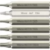 Wera Tool-Check Modular Micro 1 conjunto de 21 peças — conjunto compacto de chaves de fendas e pontas