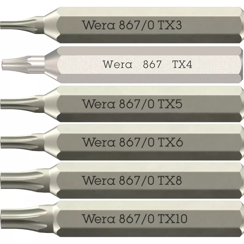 Wera Tool-Check Modular Micro 1 conjunto de 21 peças — conjunto compacto de chaves de fendas e pontas