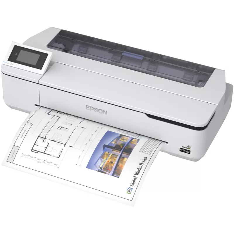 Epson SureColor SC-T3100N, Jato de tinta, 2400 x 1200 DPI, ESC/P-R, HP-GL/2, HP-RTL, Preto, Ciano, Amarelo, Magenta, PrecisionCore, A1 (594 x 841 mm)