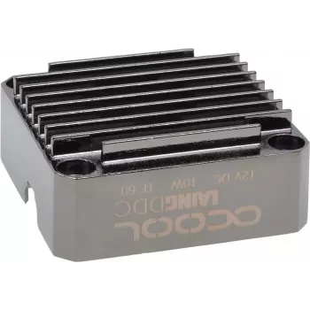 Alphacool Laing DDC Base metálica - preto níquel EOL (13171)
