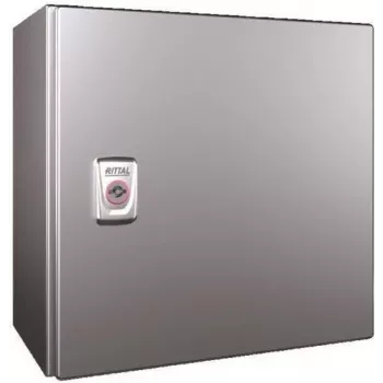 Caixa elétrica Rittal 1003.000 aço inoxidável IP66 300×210×300 mm