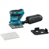 Lixadeira excêntrica Makita DBO484Z 14000 OPM preto, azul