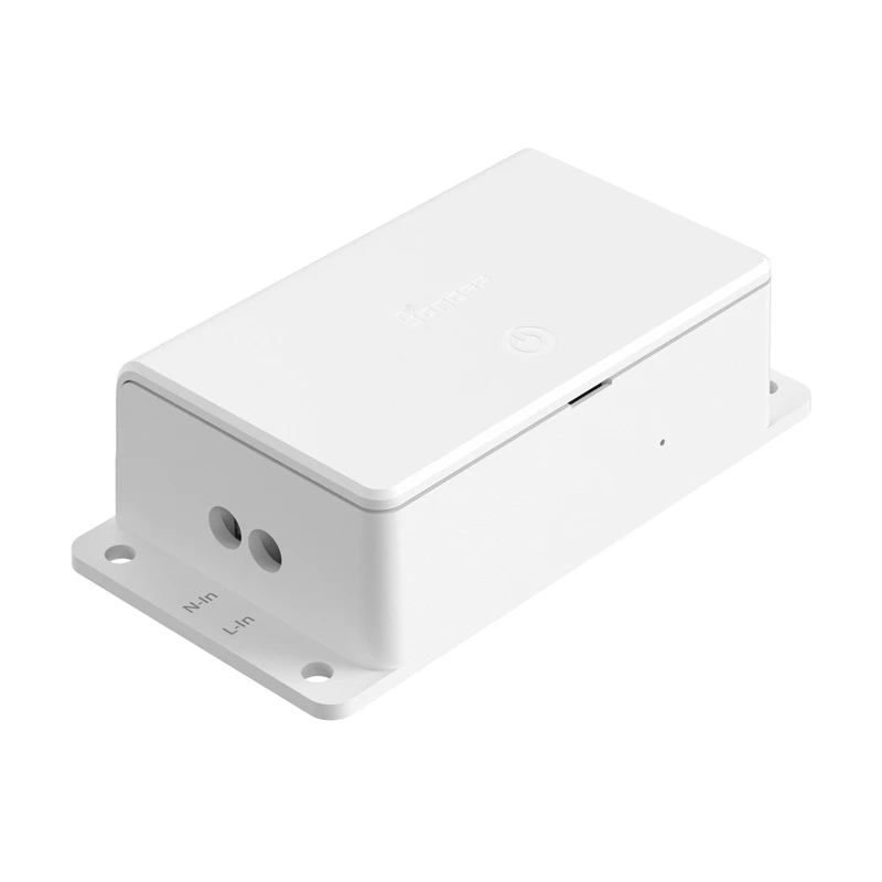 Interruptor inteligente Wi‑Fi Sonoff Basic R5 Gen5 10A Matter — relé de um canal para domótica