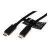 Cabo USB ROLINE 11.02.9057 USB 3.2 Gen 2 1 m USB C preto