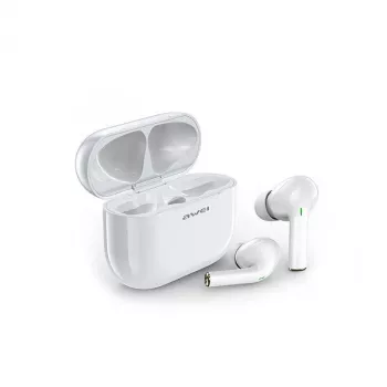 Auscultadores Bluetooth Awei T29 TWS branco