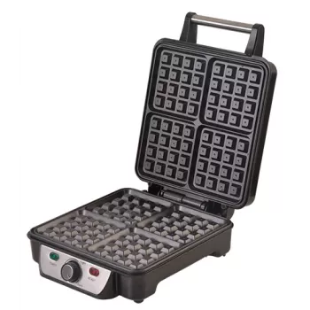 CAMRY máquina de waffles 1150 W preto, multicolor, tamanho único, CR 3025