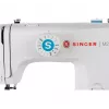Máquina de costura semiautomática SINGER M2105 – 8 pontos, casa de botão em 4 passos, braço livre, elétrica, branca