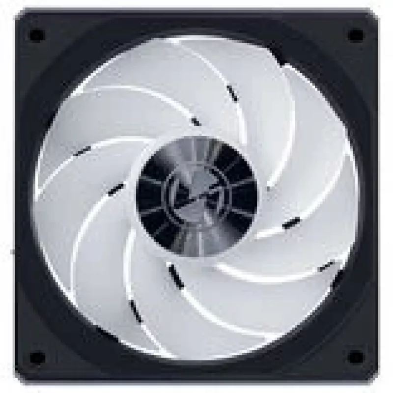 Lian Li UNI FAN CL120 Wireless Reverse Blade 12RCL1W1B ventoinha de caixa de 120 mm, preto