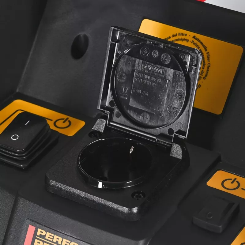 DeWALT DWV901L Aspirador preto, amarelo 30 L 1400 W