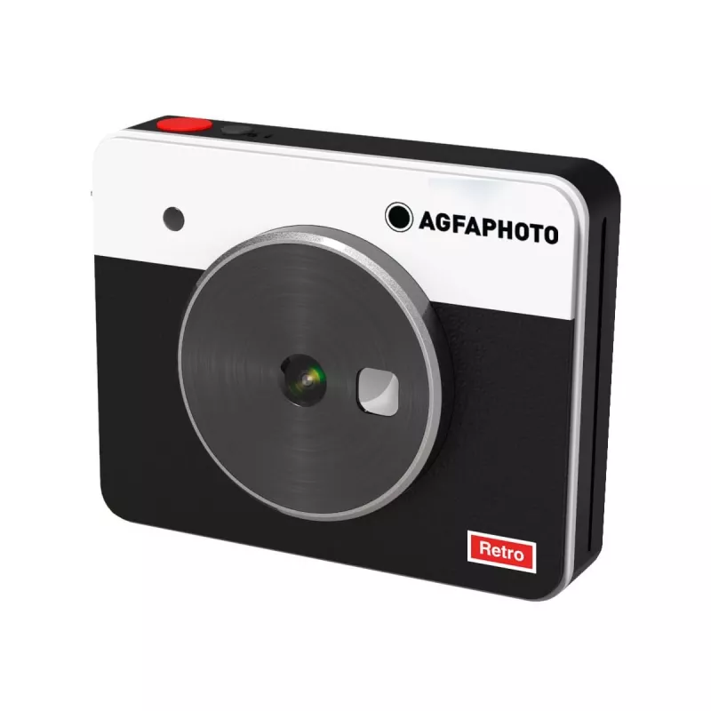AGFA Square Shot 3/3 preto Paper ASQS33BKPAPER