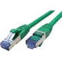 Value 21.99.1944 cabo de rede verde 0,3 m Cat6a S/FTP (S-STP) (21.99.1944)
