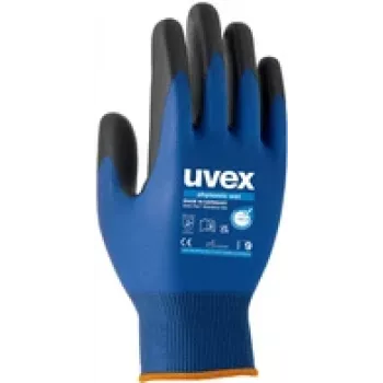 Uvex 60060 antracite - azul elastano - poliamida (6006012)