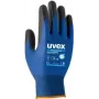 Uvex 60060 antracite - azul elastano - poliamida (6006012)