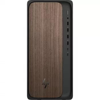 HP OmniDesk AI PC M03-0475ng Core Ultra 7 265 16GB/1TB SSD Windows 11 Dark Wood - layout do teclado possivelmente alemão