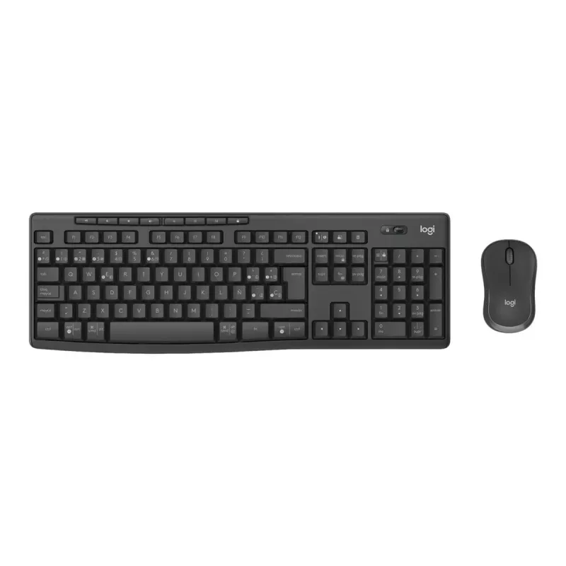 MK370 Combo for Business, RF Wireless + Bluetooth, interruptor de membrana