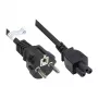 Good Connections ficha de contacto de proteção para C5 preto 3 m