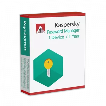 Kaspersky Password Manager | 1 dispositivo | 1 ano | UE