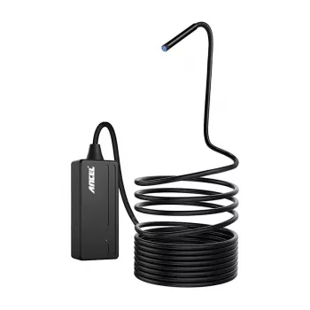 Câmara de inspeção Ancel W655 WiFi – boroscópio sem fios para inspeção visual (modelo W655)