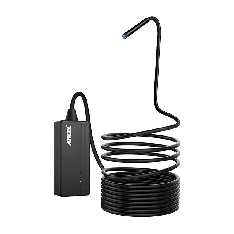 Câmara de inspeção Ancel W655 WiFi – boroscópio sem fios para inspeção visual (modelo W655)