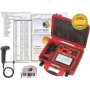 Benning ST 755+ conjunto de testadores de aparelhos (050333)