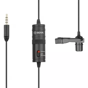 Microfone de lapela BOYA BY-M1