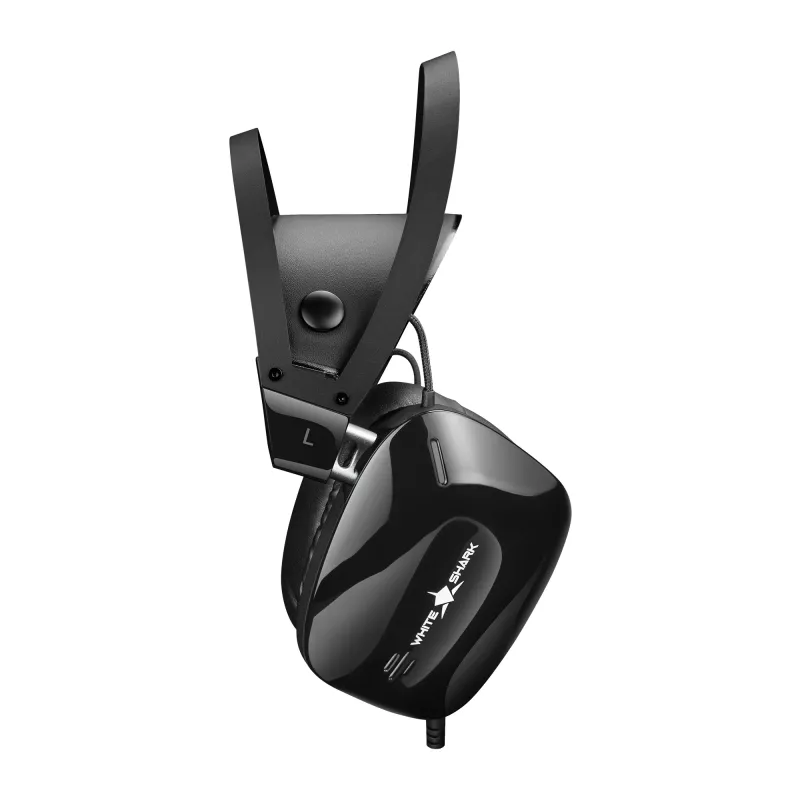 Auscultadores White Shark GH-2446 Gottan preto