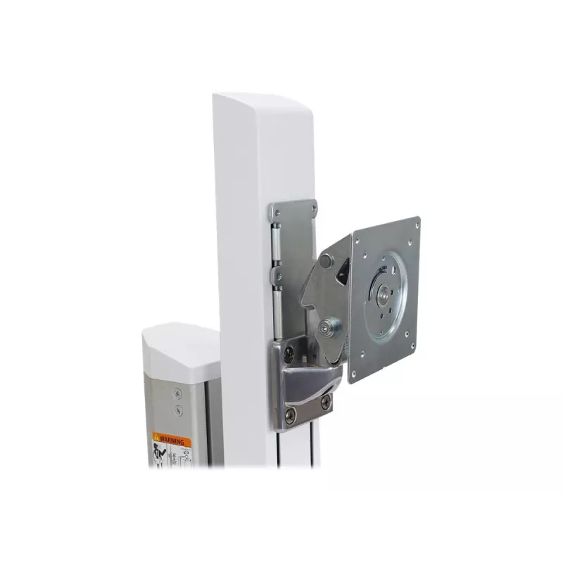 Suporte para monitor Ergotron 98-088 27 polegadas branco regulação de altura inclinação 0-25°