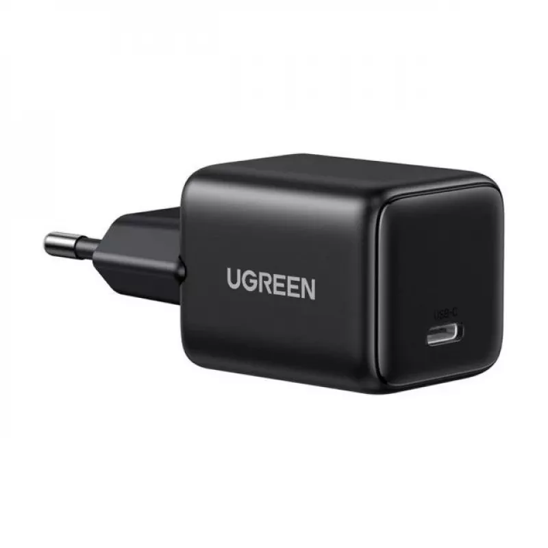 Carregador de parede UGREEN X512 20W GAN 1X USB-C - preto