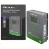 Controlador de carga solar MPPT QOLTEC 53662 com sensor de temperatura