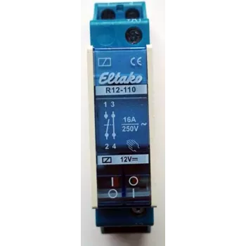 Relé de instalação R12-110-12V (22110011)