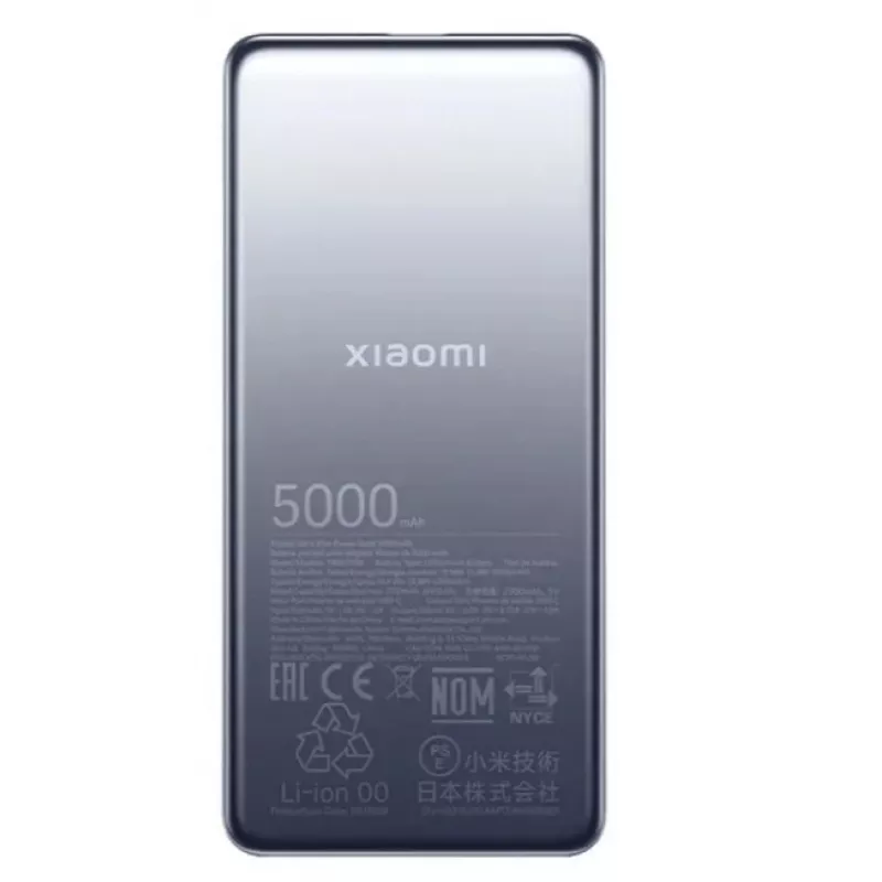 Powerbank portátil Xiaomi BHR9535GL 5000 mAh