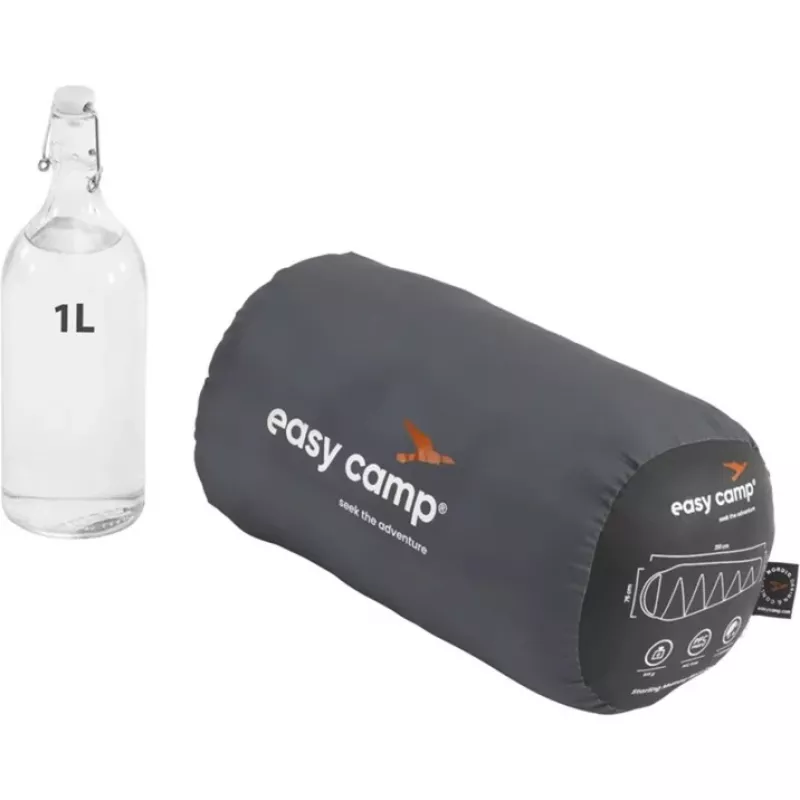 Saco-cama easy camp Starling mumia 210 x 75 cm, conforto -5 a 12 °C