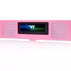 Thermaltake AC-067-OOANAN-A1 kit de painel LCD para The Tower 200, rosa