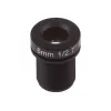 AXIS - Objetiva CCTV - montagem M12 - 6 mm - f/1,9 (pack de 10) - para AXIS P3925-LRE, P3925-LRE M12, P3925-R, P3935-LR