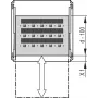 SCHROFF prateleira de rack extensível - Rack AUSZ.FACH. 800B 700T (22130374)