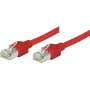 Cabo de rede Tecline 71303R vermelho