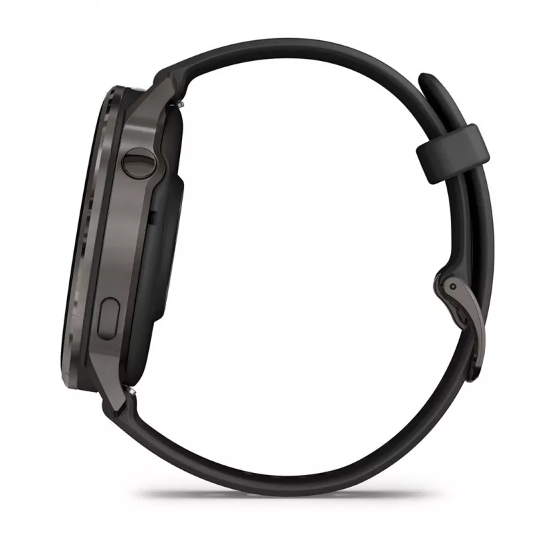 Garmin Venu 4 smartwatch, 45 mm, AMOLED de 1,4 polegadas, GPS, preto