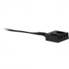 Inter-Tech Argus RS-061 RGB ventoinha de caixa de 120 mm, 120x120x25 mm, PWM
