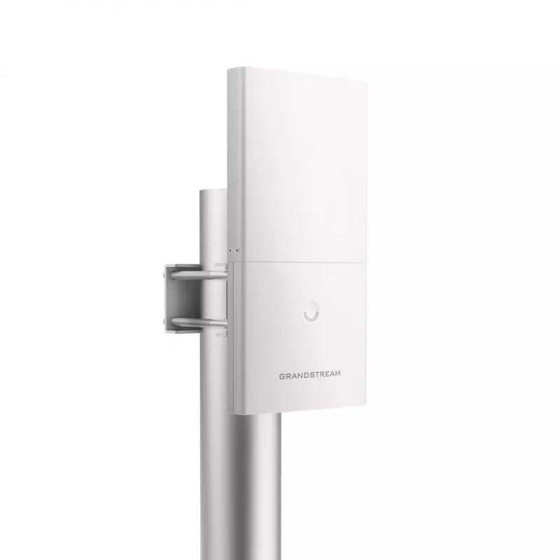 Grandstream GWN7605LR ponto de acesso Wi-Fi 5 para exterior de longo alcance, 802.11ac Wave-2 2x2:2
